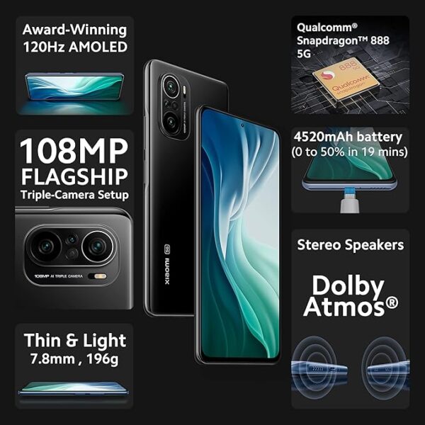 Mi 11X Pro 5G (Cosmic Black, 8GB RAM, 128GB Storage) - Image 4