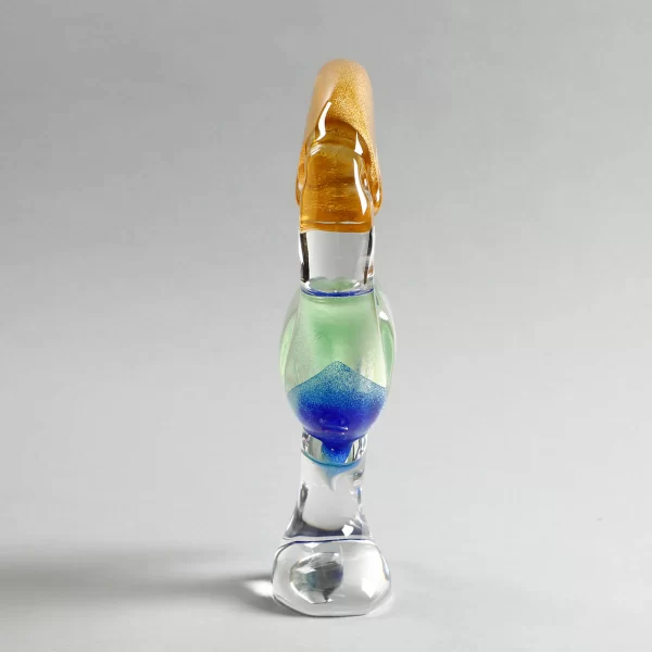 Toco Toucan Bird Crystal Décor Object Small - Image 5