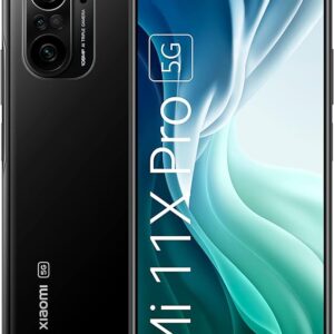 Mi 11X Pro 5G (Cosmic Black, 8GB RAM, 128GB Storage)