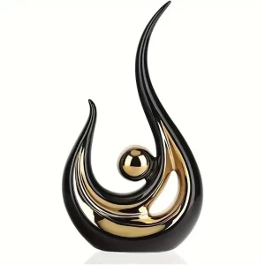Ekhasa Modern Abstract Art Show Piece for Home Decor